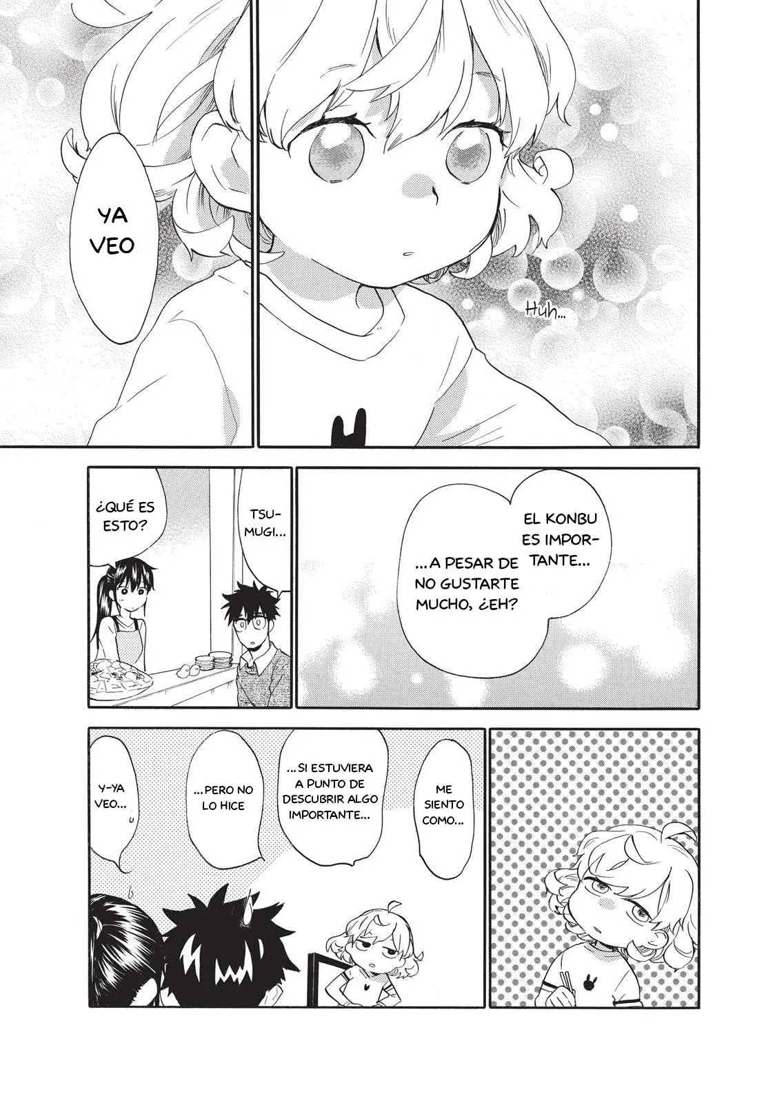 Amaama to Inazuma capítulo 49 página 29