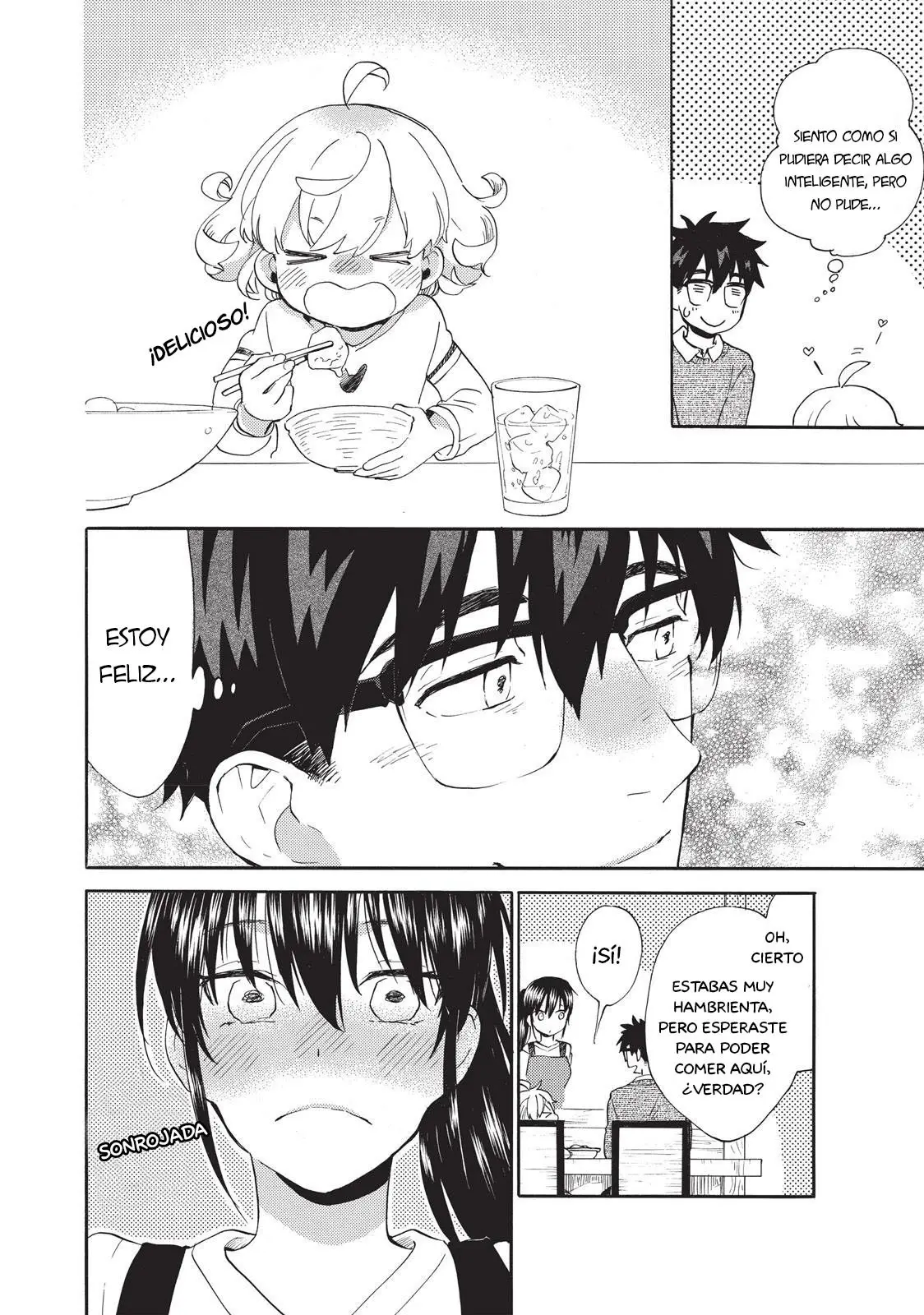 Amaama to Inazuma capítulo 49 página 30