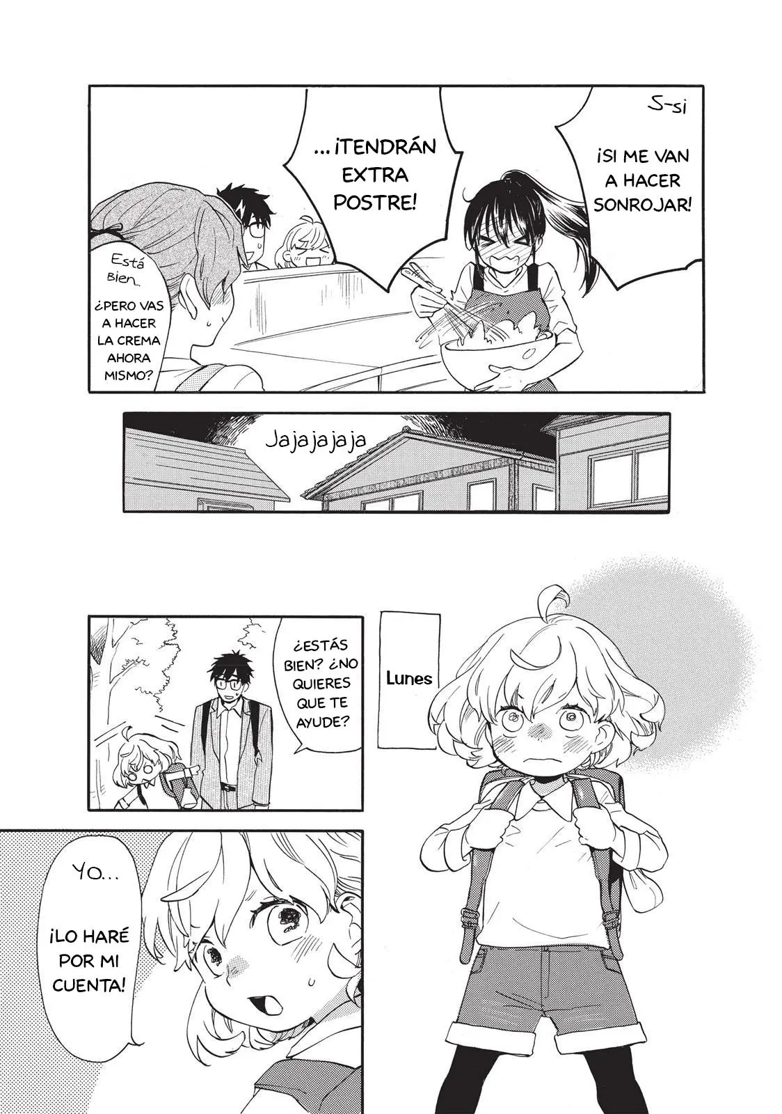 Amaama to Inazuma capítulo 49 página 31