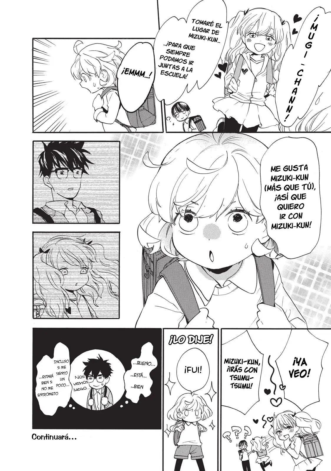 Amaama to Inazuma capítulo 49 página 32
