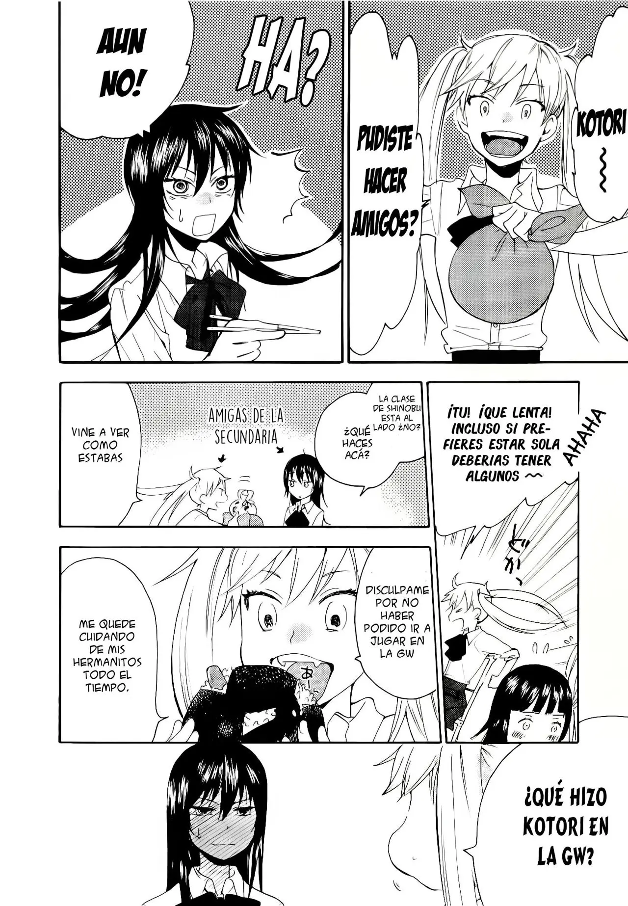 Amaama to Inazuma capítulo 5 página 5