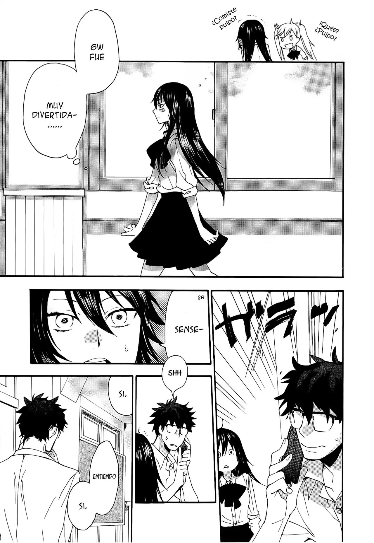 Amaama to Inazuma capítulo 5 página 6