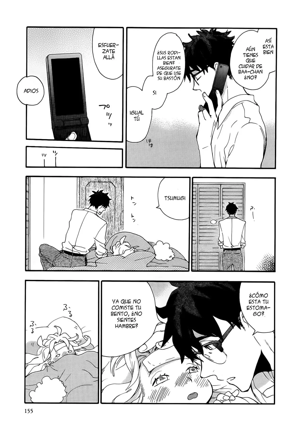 Amaama to Inazuma capítulo 5 página 10