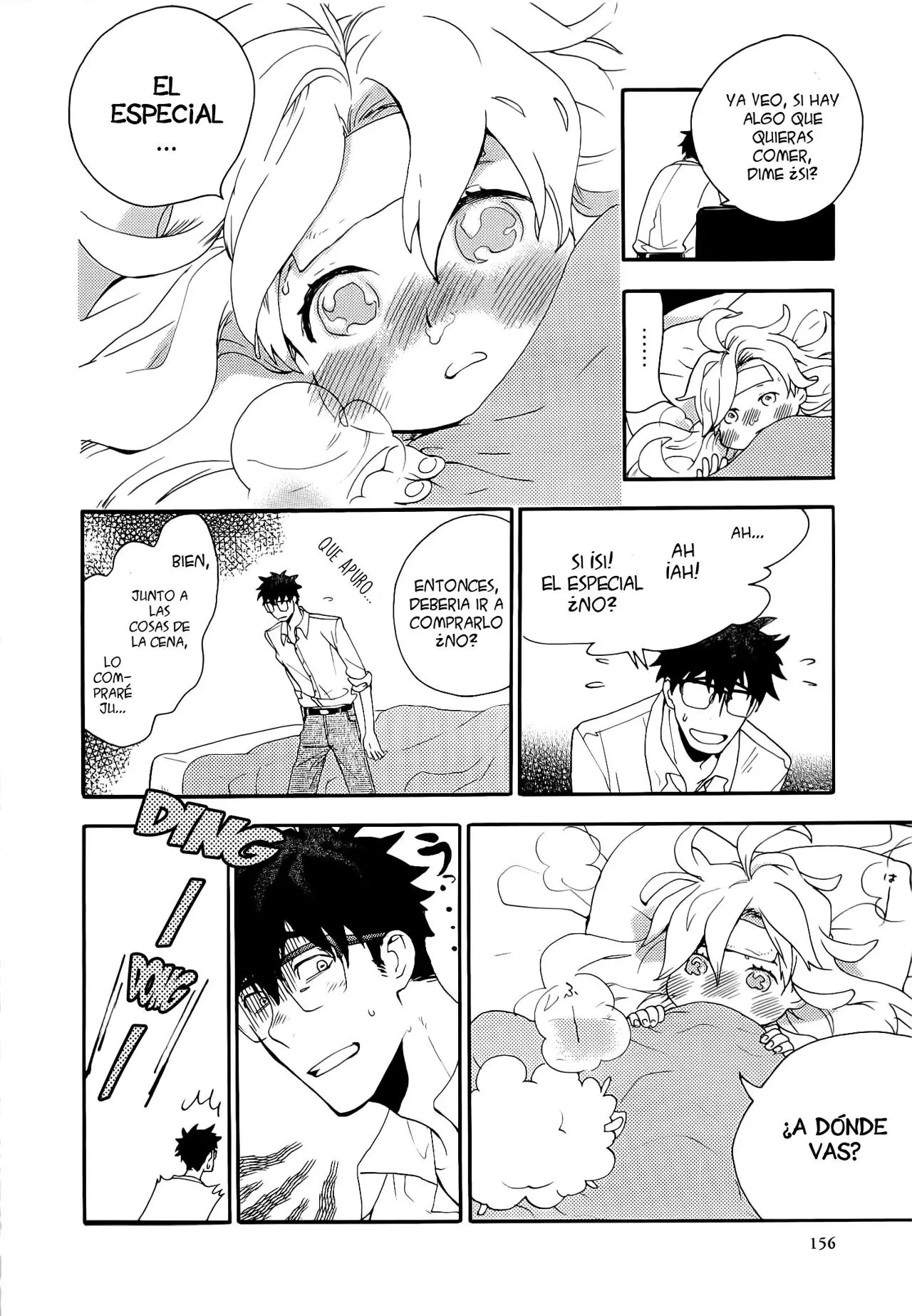 Amaama to Inazuma capítulo 5 página 11
