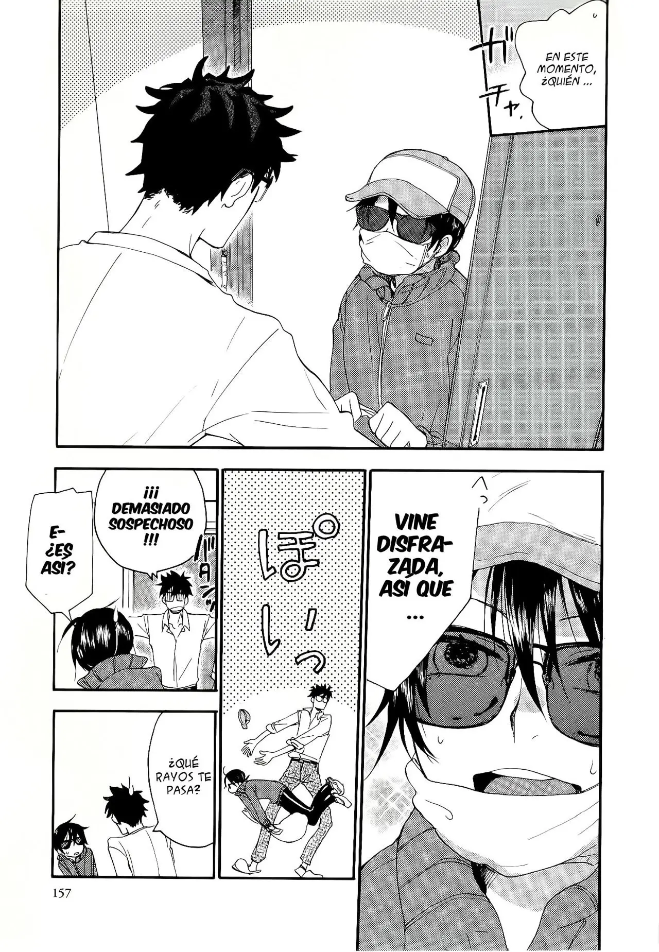 Amaama to Inazuma capítulo 5 página 12