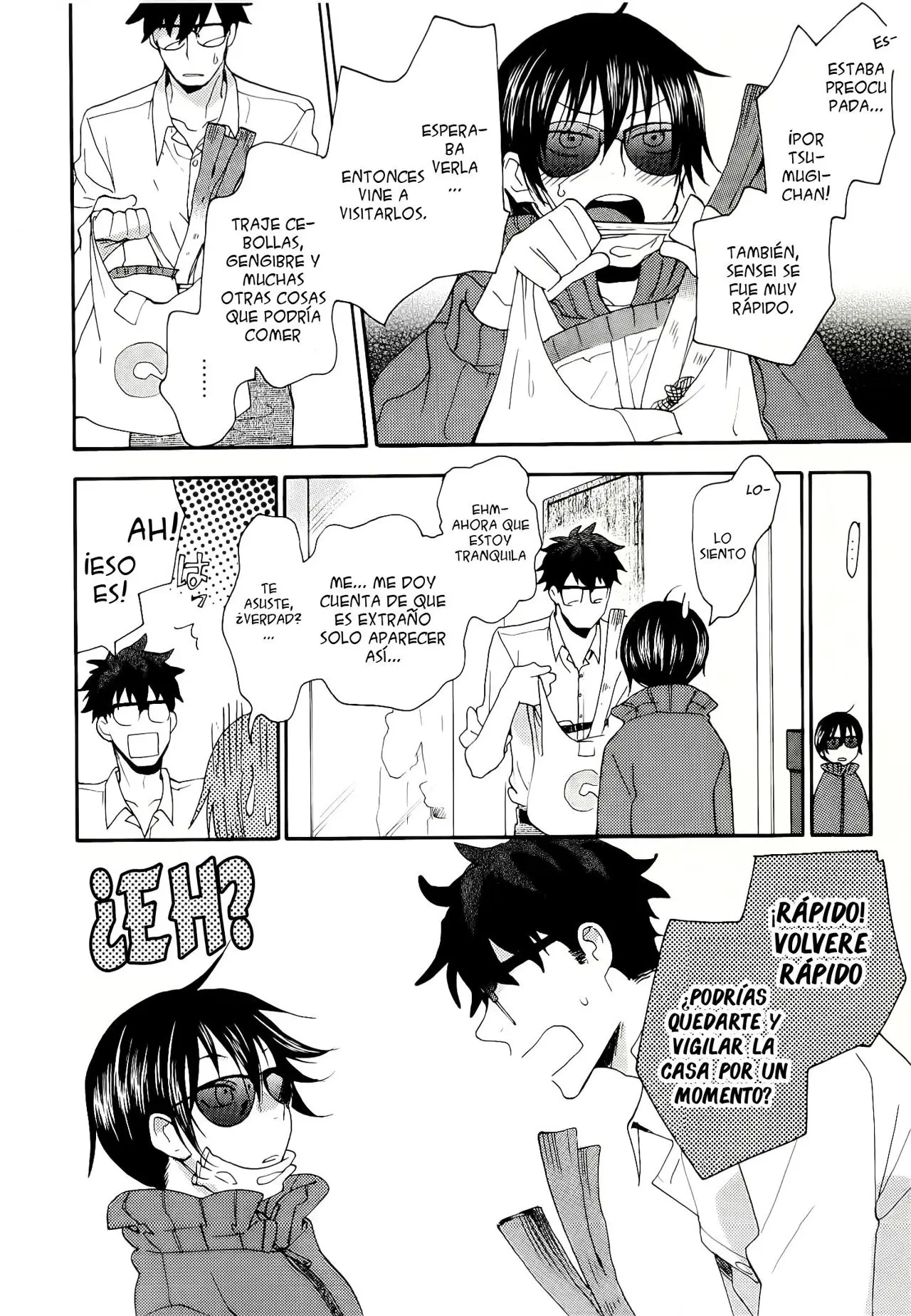 Amaama to Inazuma capítulo 5 página 13