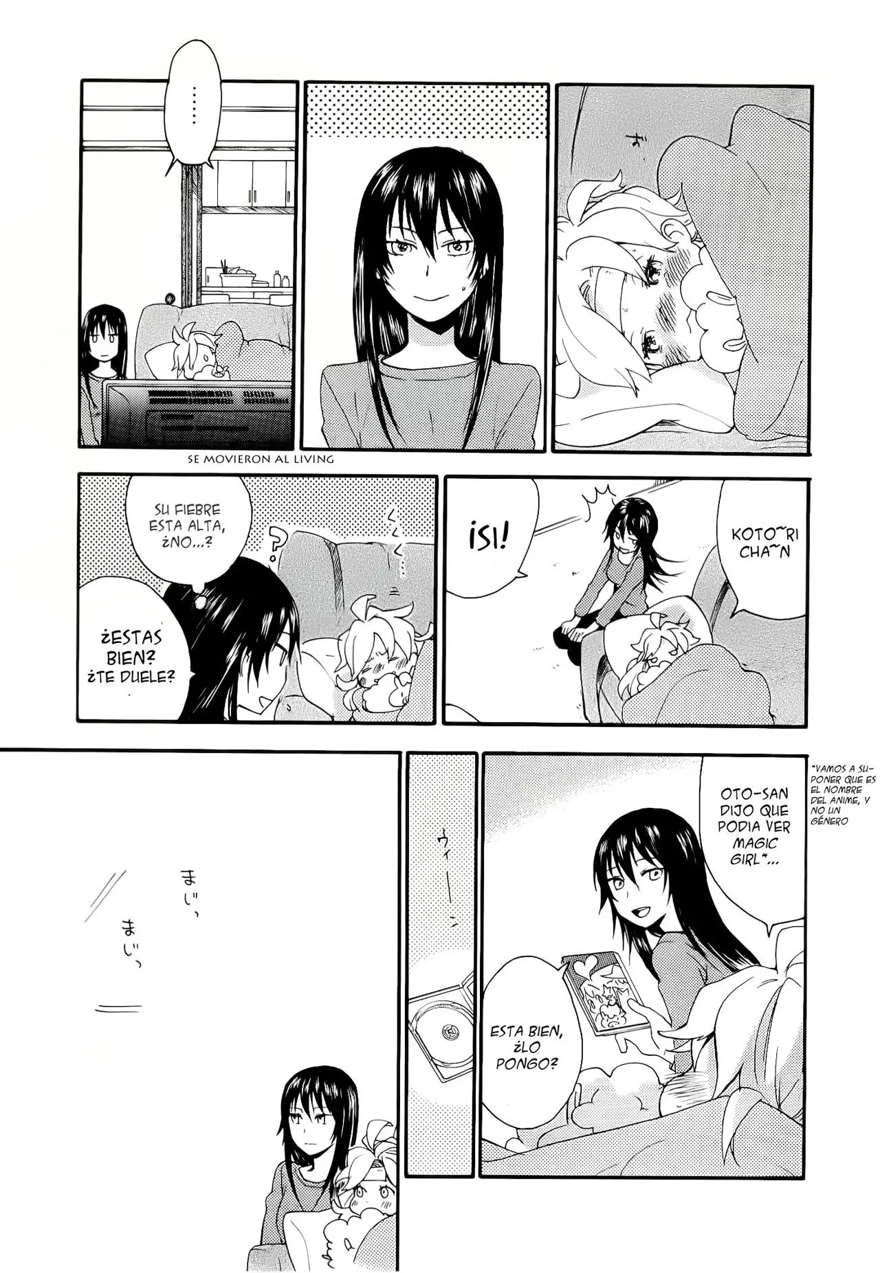 Amaama to Inazuma capítulo 5 página 14