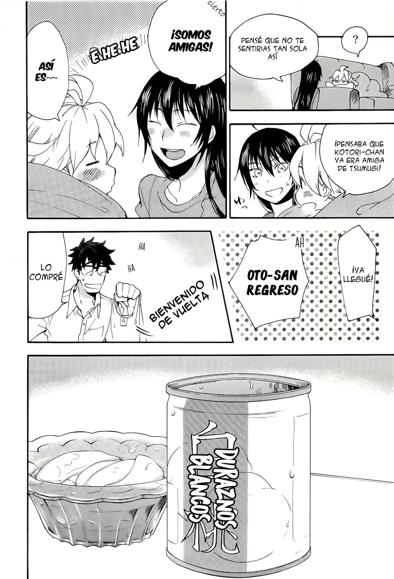 Amaama to Inazuma capítulo 5 página 17