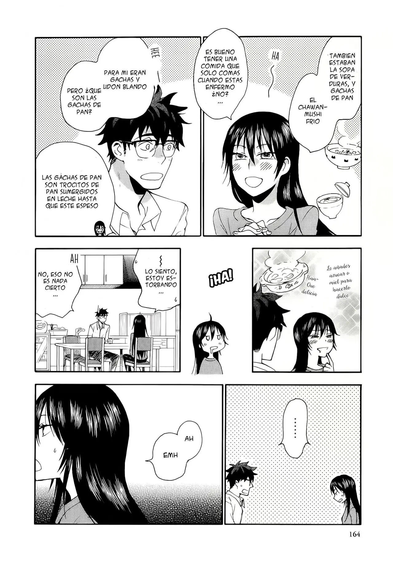 Amaama to Inazuma capítulo 5 página 19