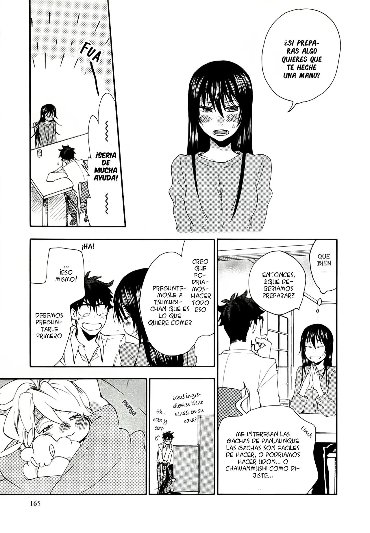 Amaama to Inazuma capítulo 5 página 20