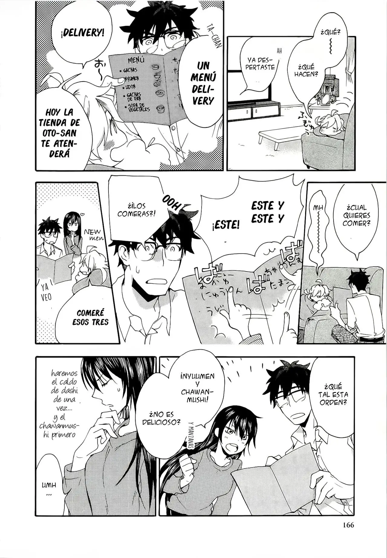 Amaama to Inazuma capítulo 5 página 21