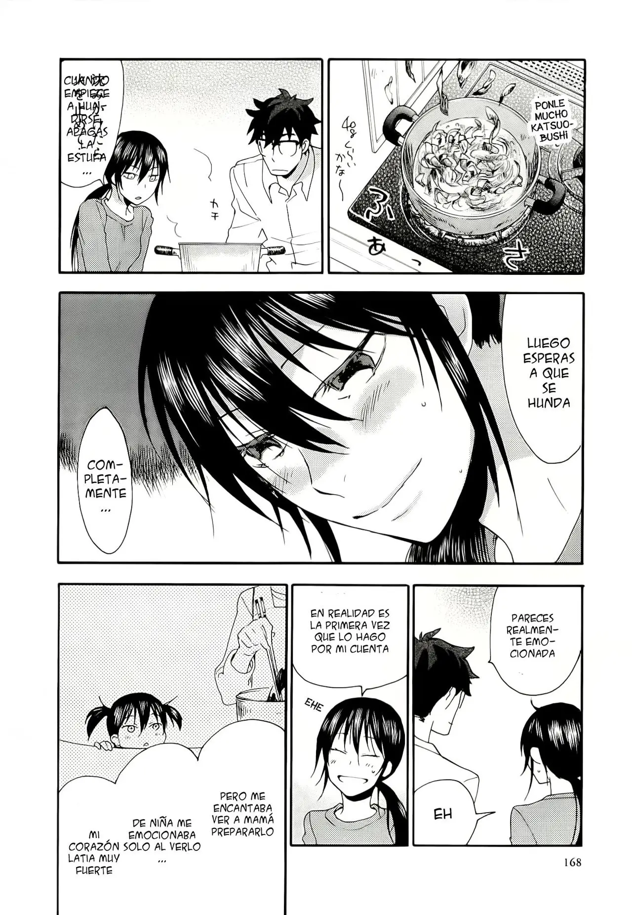 Amaama to Inazuma capítulo 5 página 23