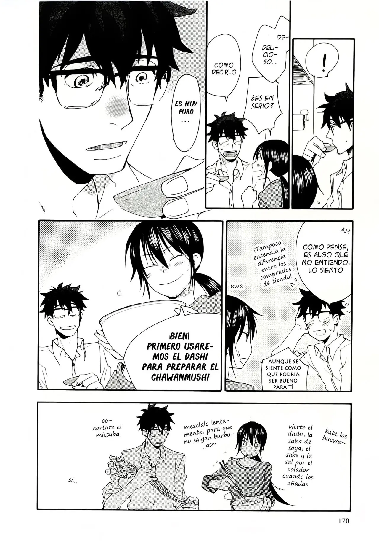 Amaama to Inazuma capítulo 5 página 25