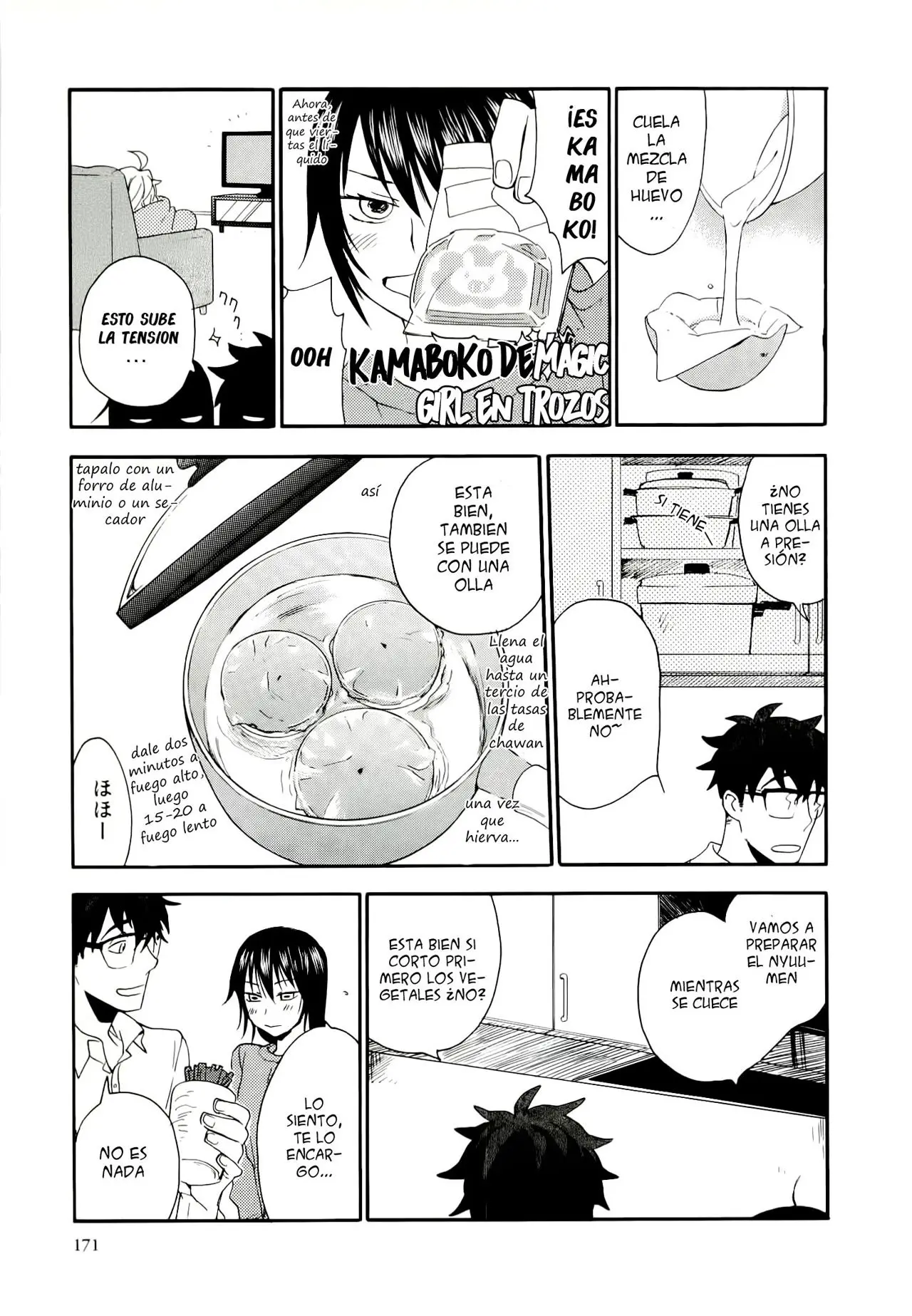 Amaama to Inazuma capítulo 5 página 26