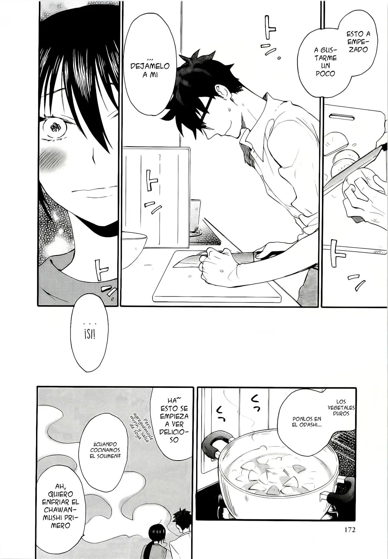 Amaama to Inazuma capítulo 5 página 27