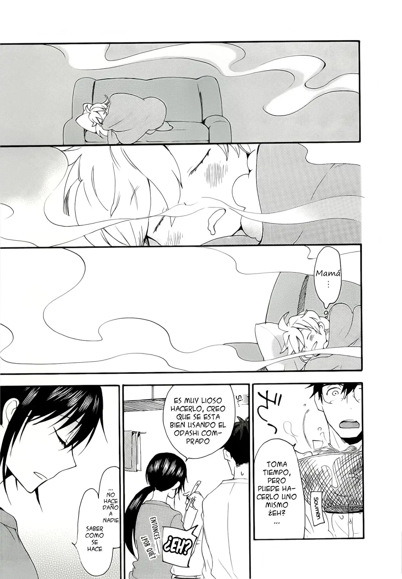 Amaama to Inazuma capítulo 5 página 28