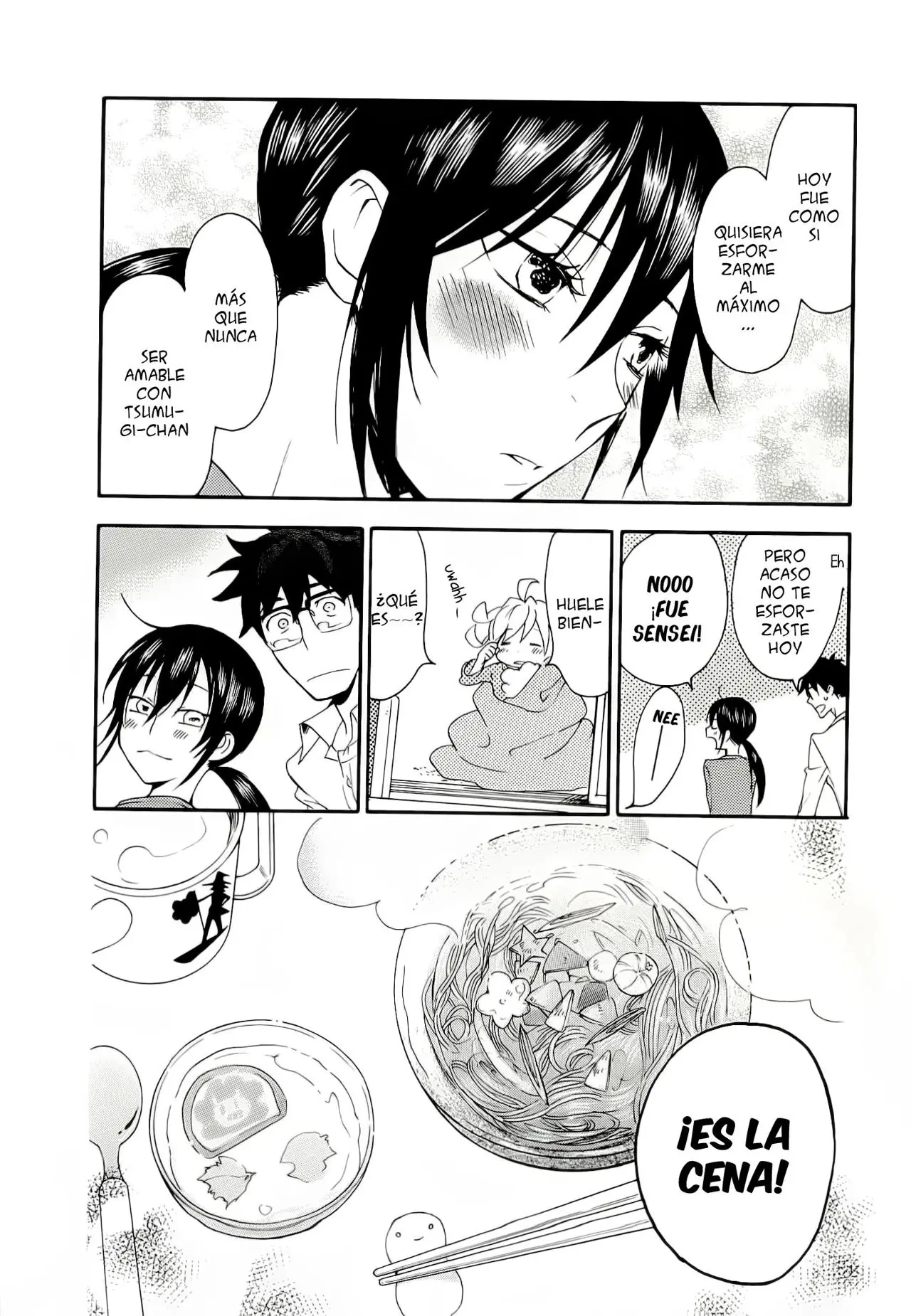 Amaama to Inazuma capítulo 5 página 29