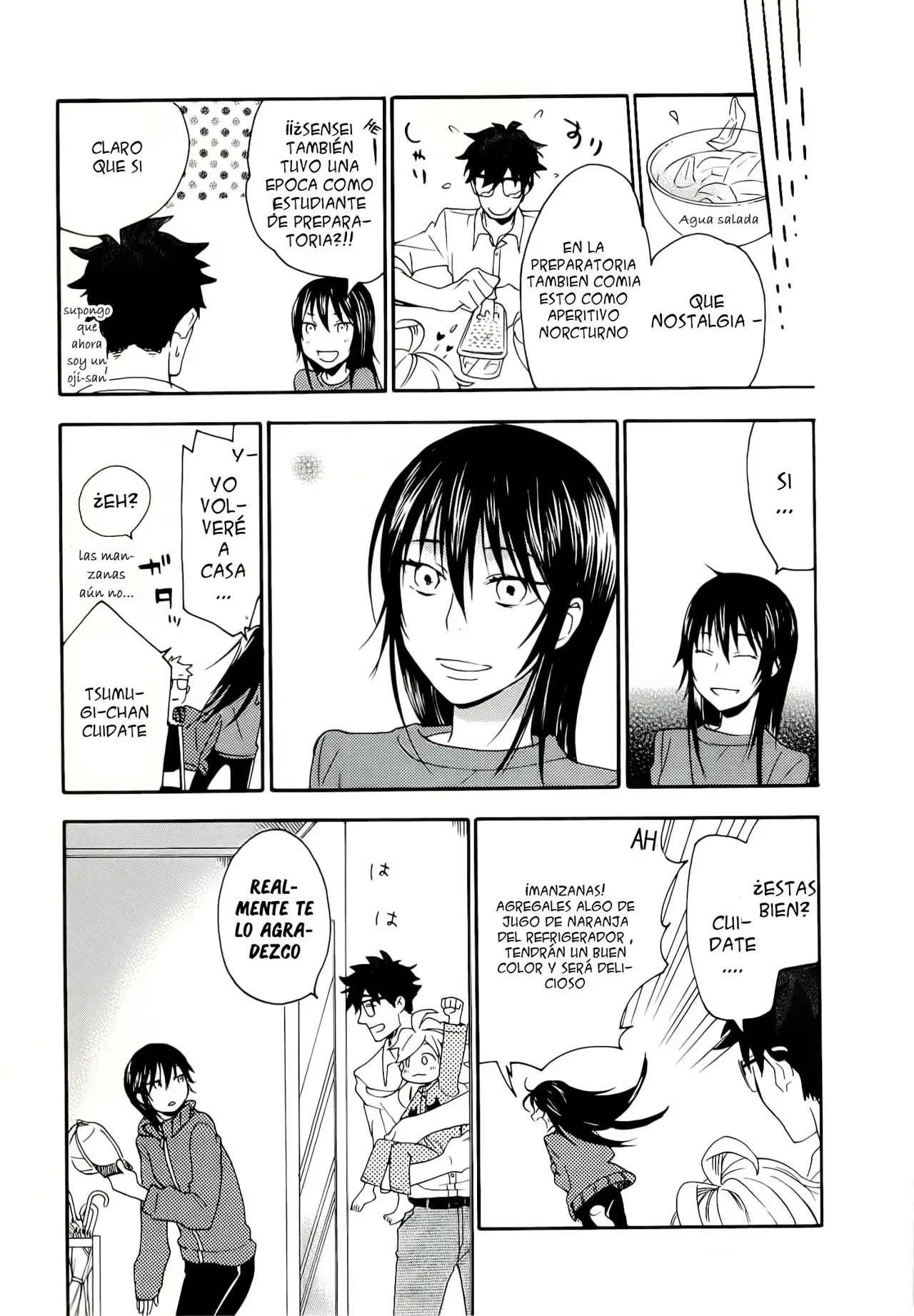 Amaama to Inazuma capítulo 5 página 32