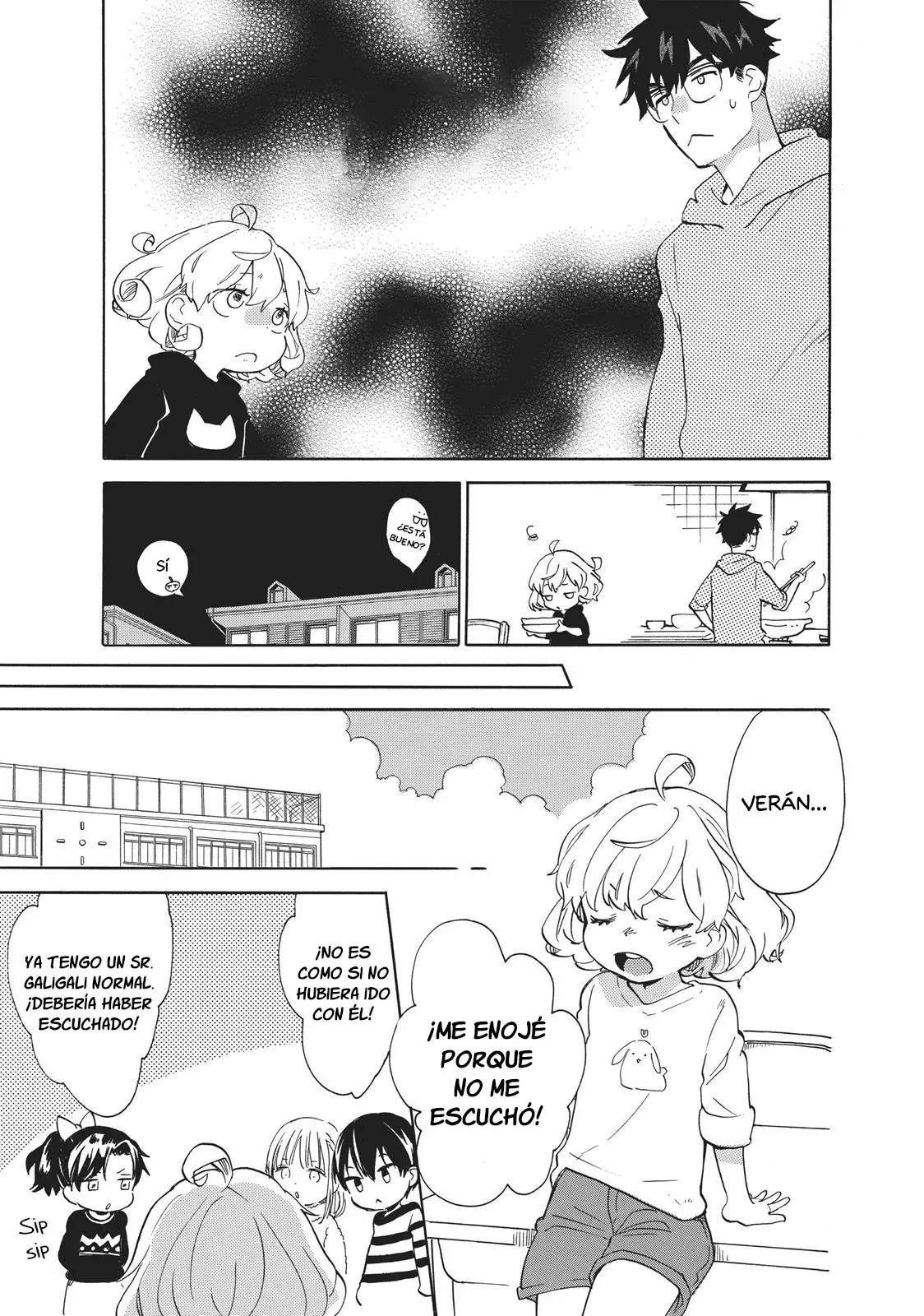 Amaama to Inazuma capítulo 50 página 7