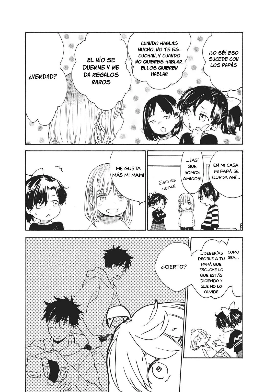 Amaama to Inazuma capítulo 50 página 8