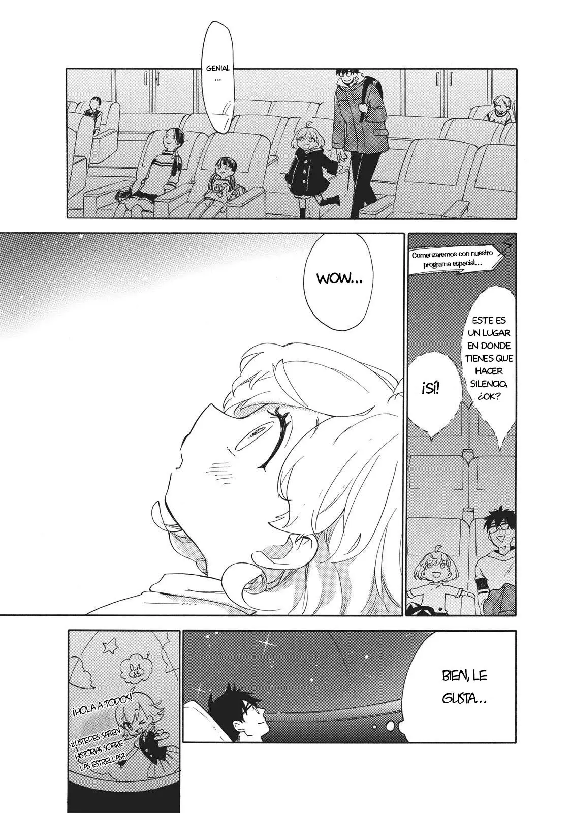 Amaama to Inazuma capítulo 50 página 11
