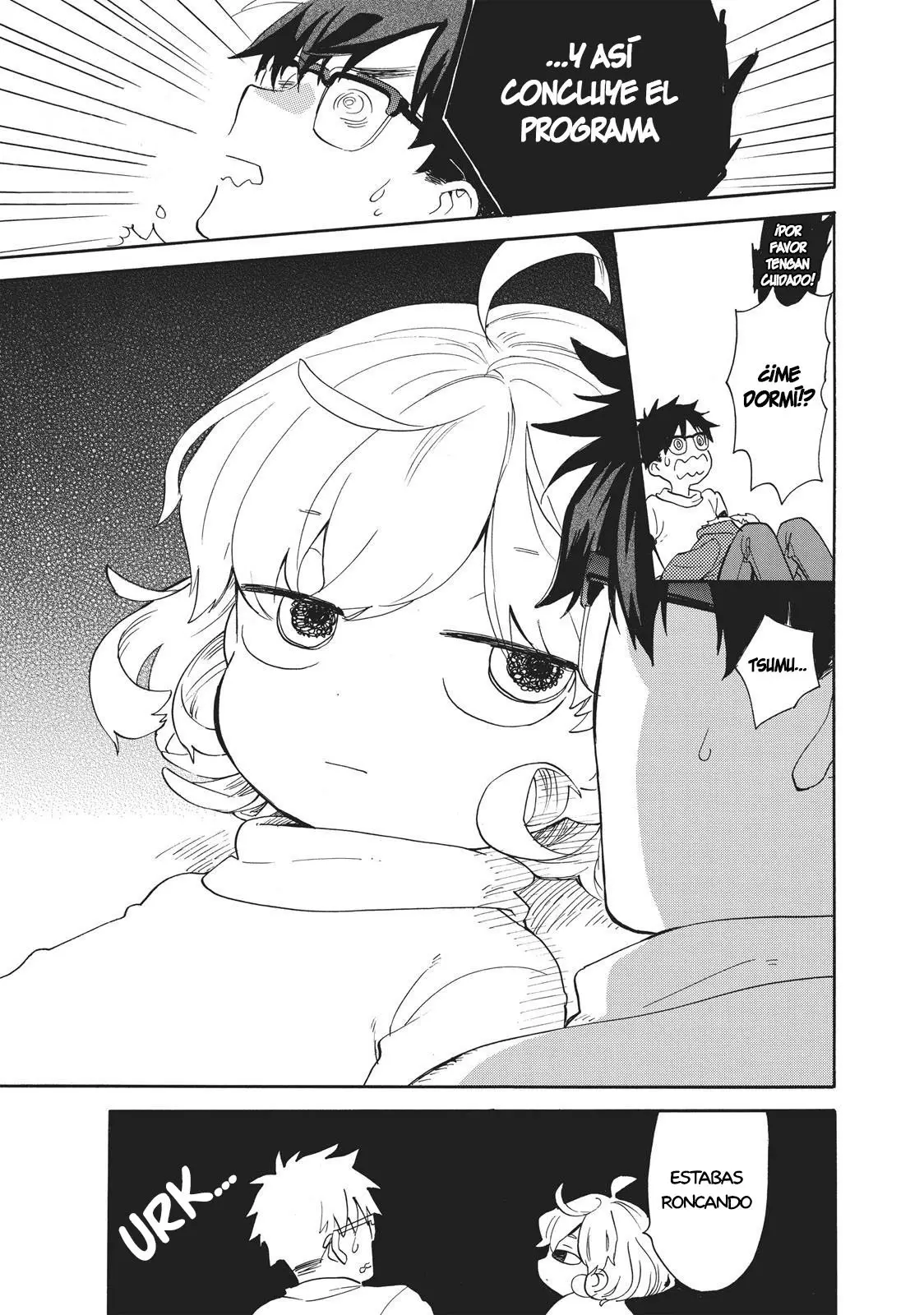 Amaama to Inazuma capítulo 50 página 13