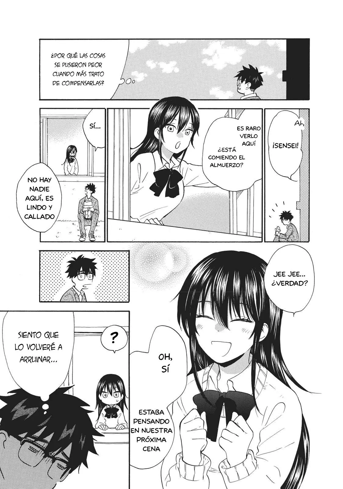 Amaama to Inazuma capítulo 50 página 15