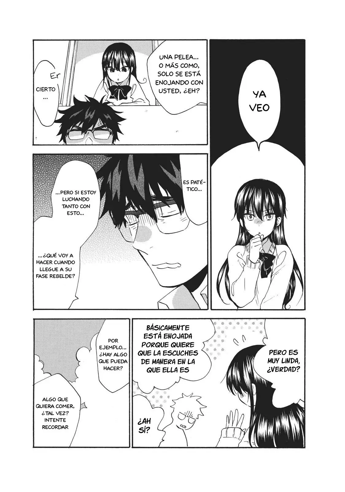 Amaama to Inazuma capítulo 50 página 16