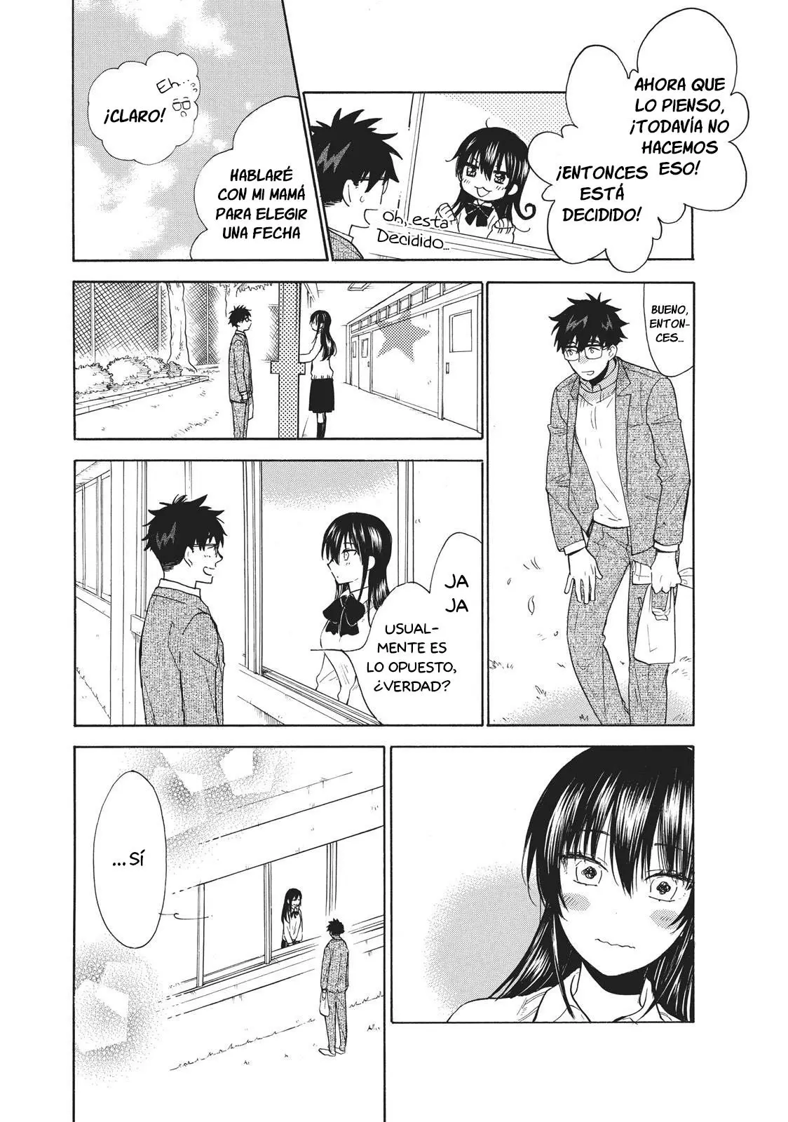 Amaama to Inazuma capítulo 50 página 18