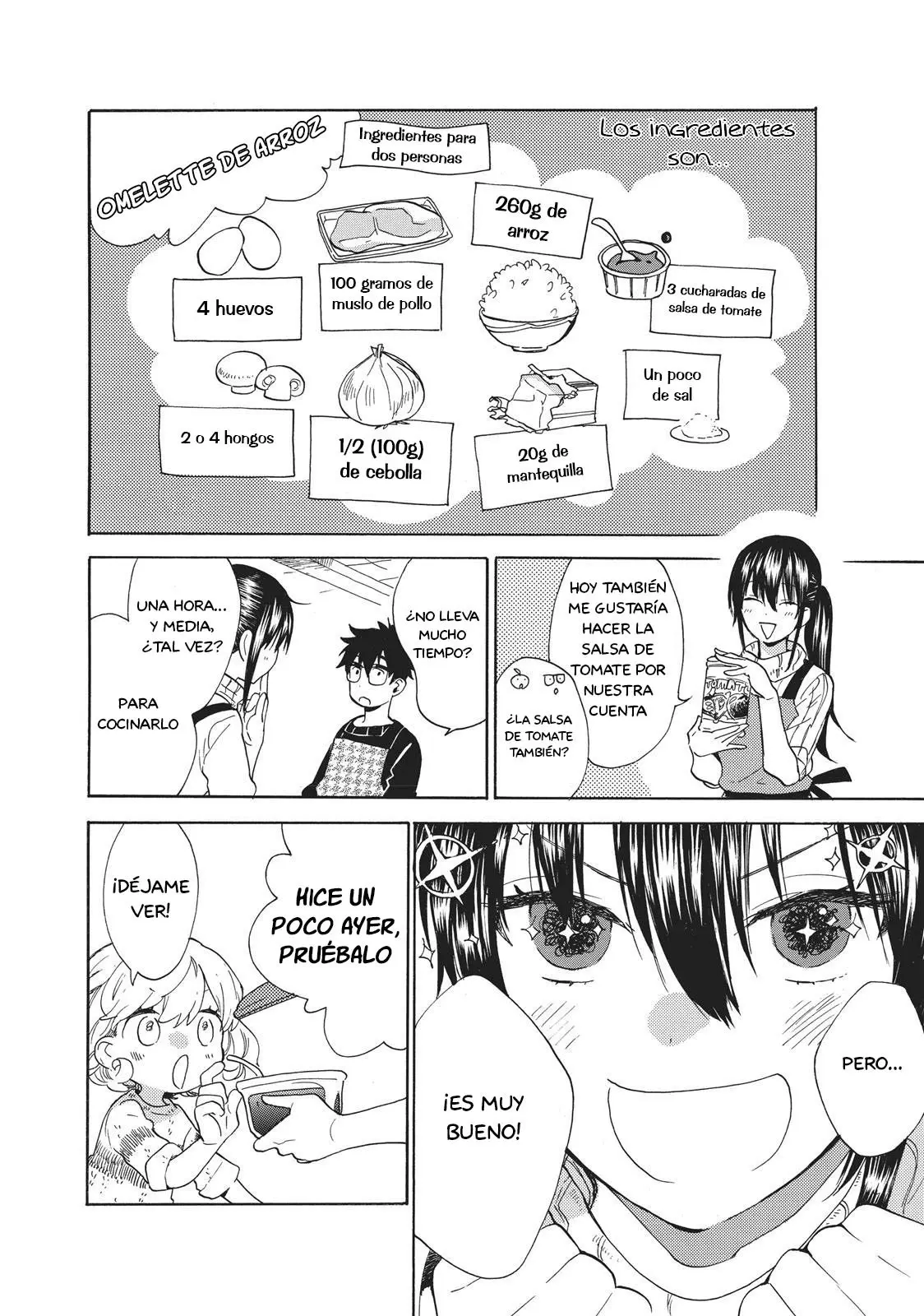 Amaama to Inazuma capítulo 50 página 20