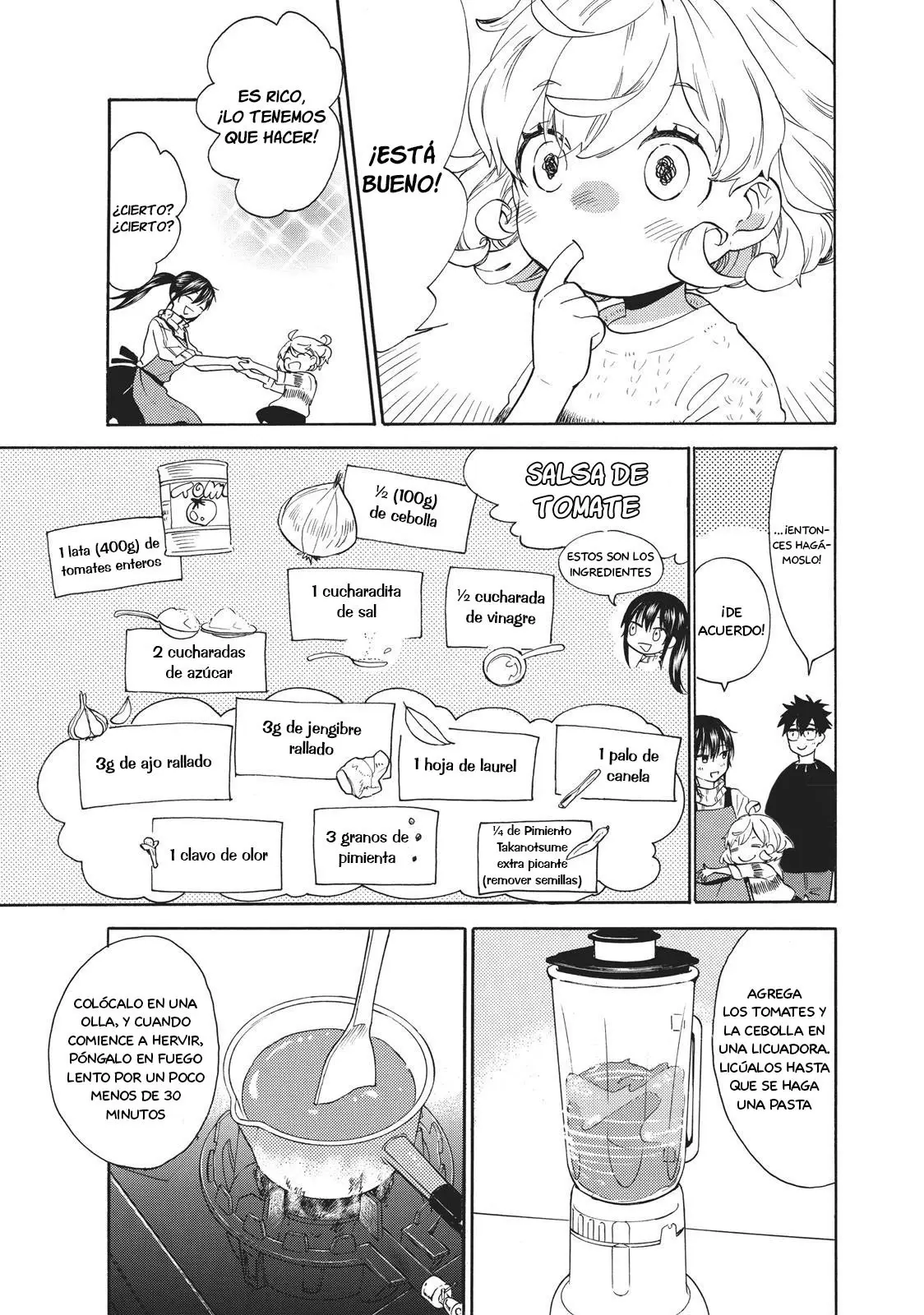Amaama to Inazuma capítulo 50 página 21
