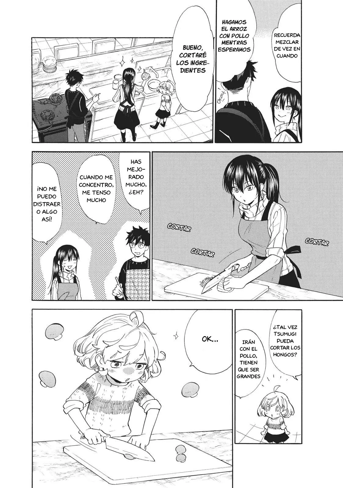 Amaama to Inazuma capítulo 50 página 22