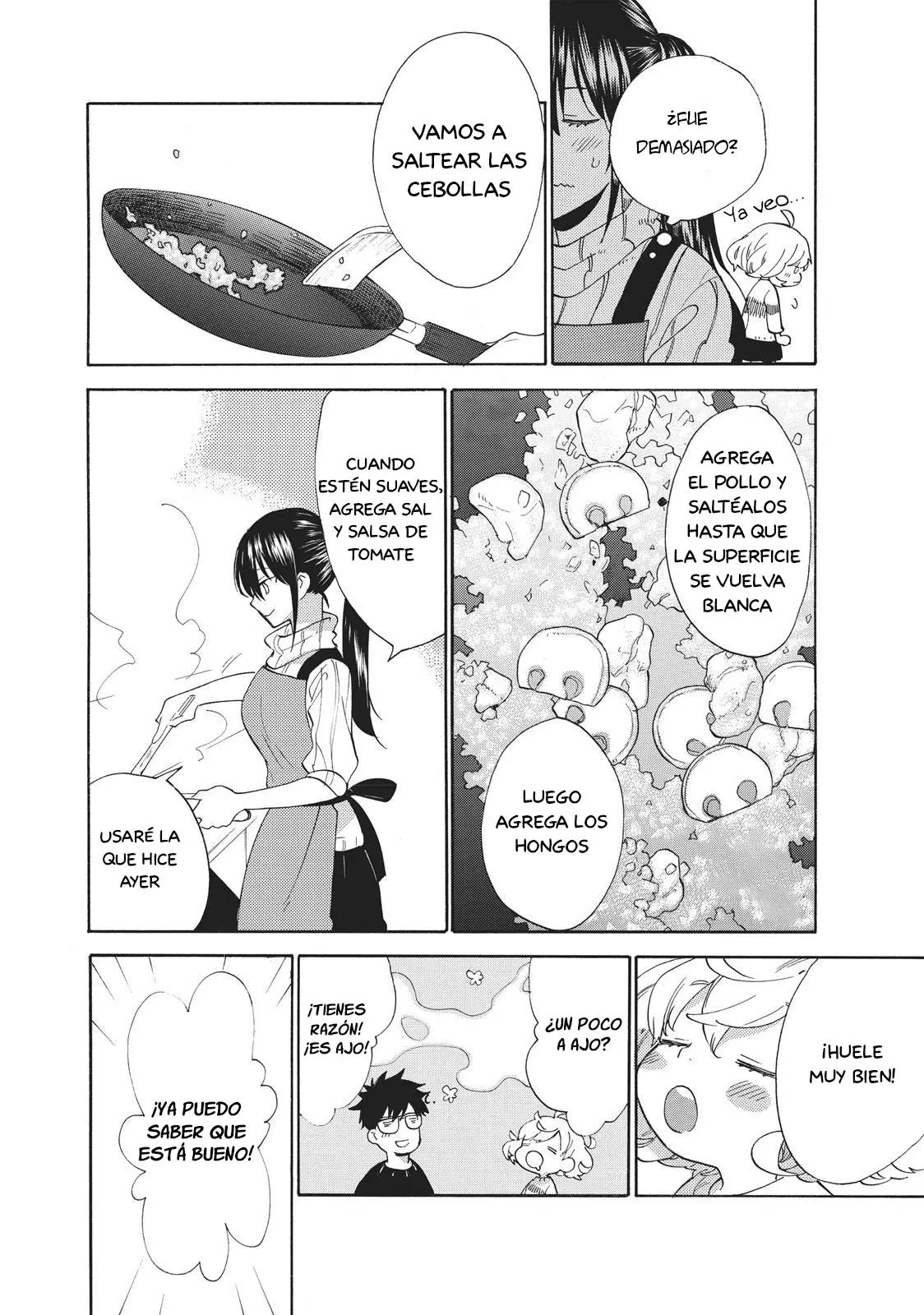 Amaama to Inazuma capítulo 50 página 24