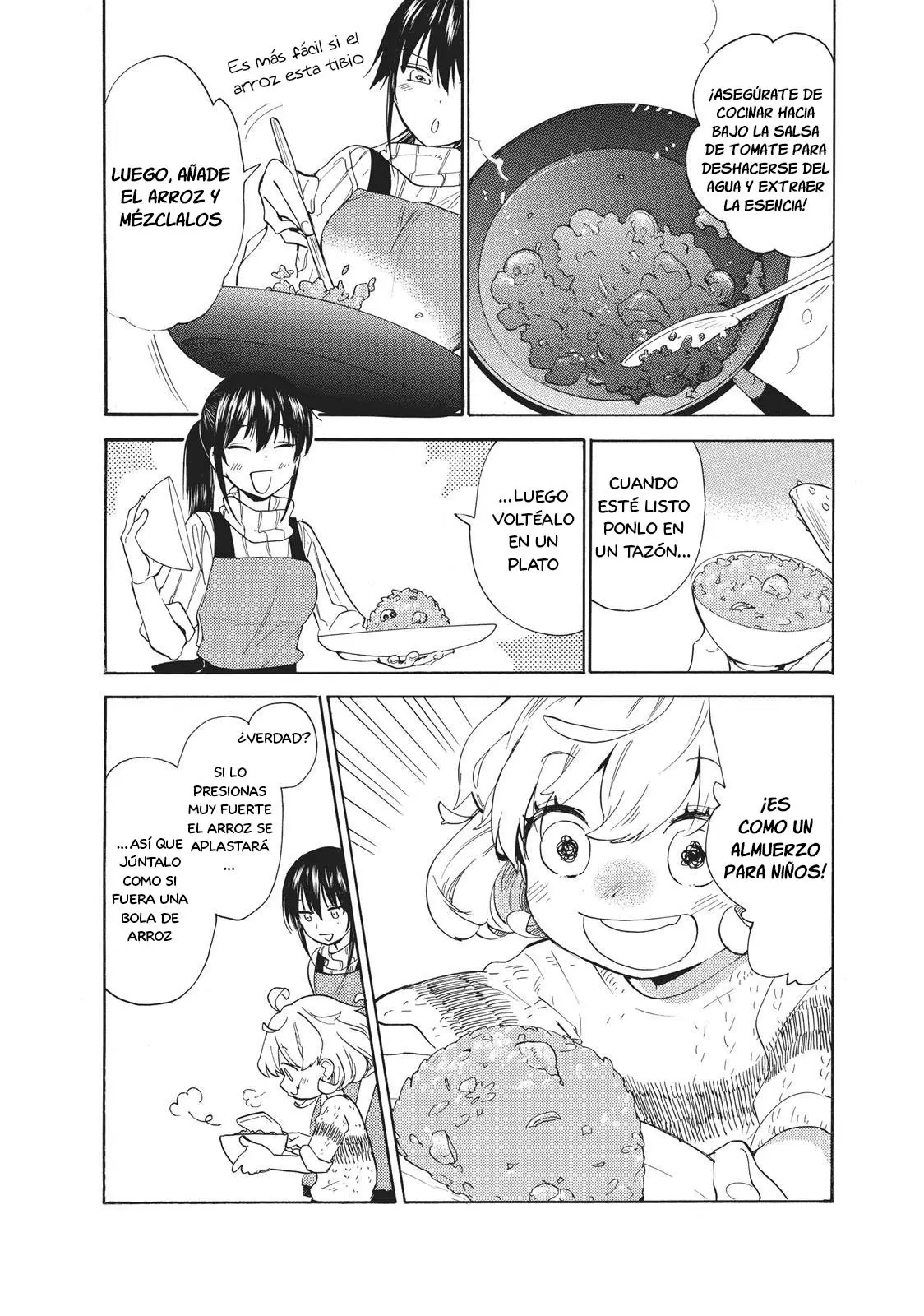 Amaama to Inazuma capítulo 50 página 25
