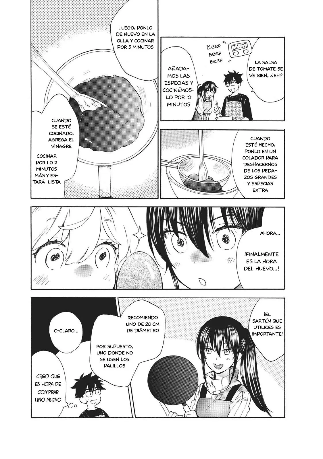 Amaama to Inazuma capítulo 50 página 26