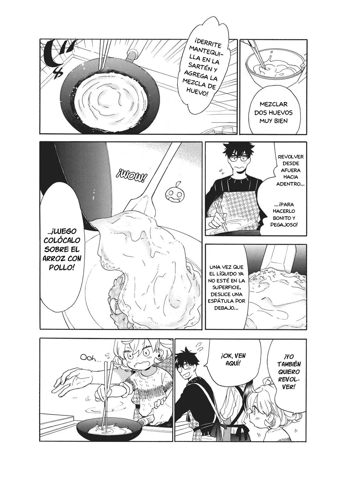 Amaama to Inazuma capítulo 50 página 27