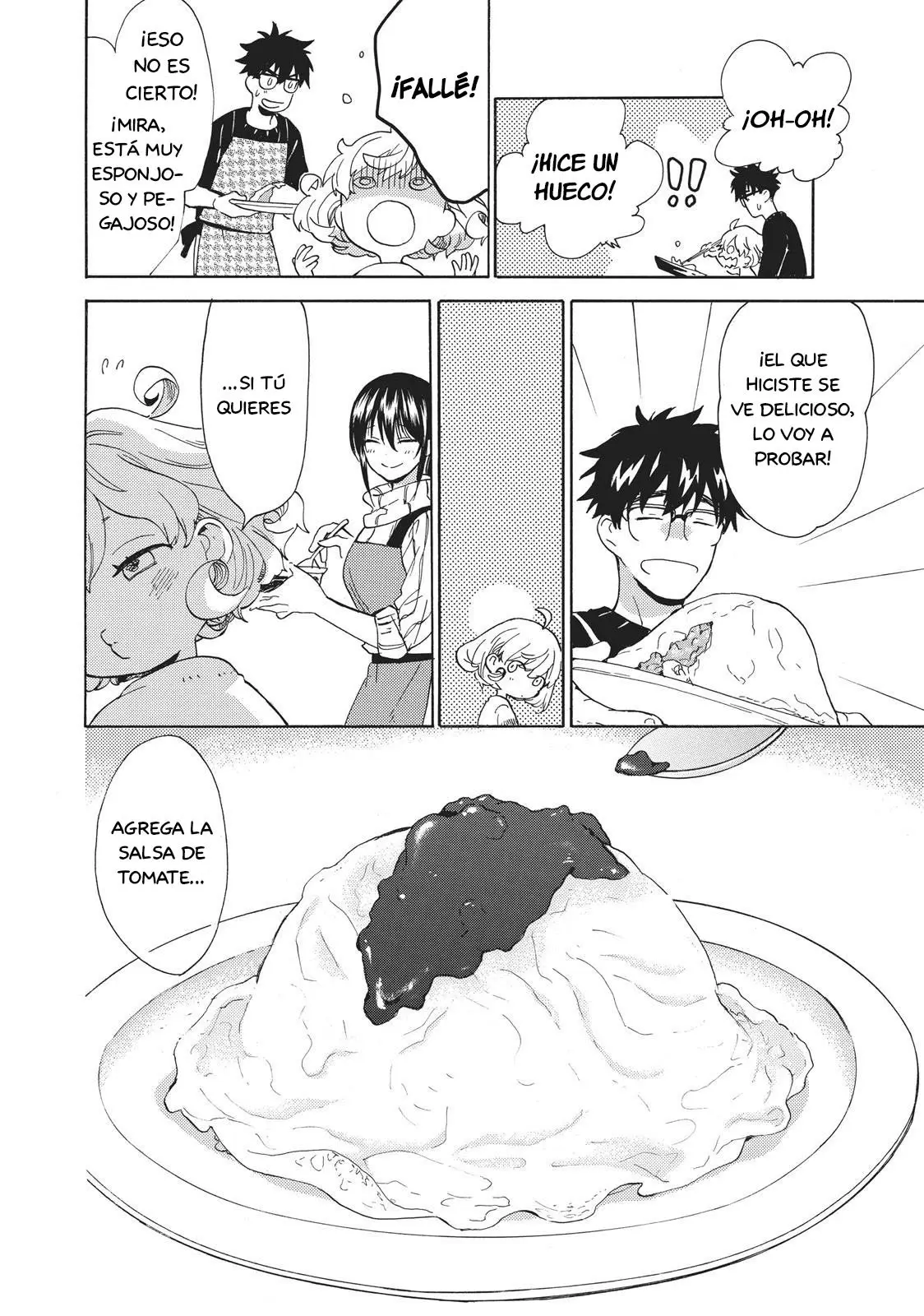Amaama to Inazuma capítulo 50 página 28