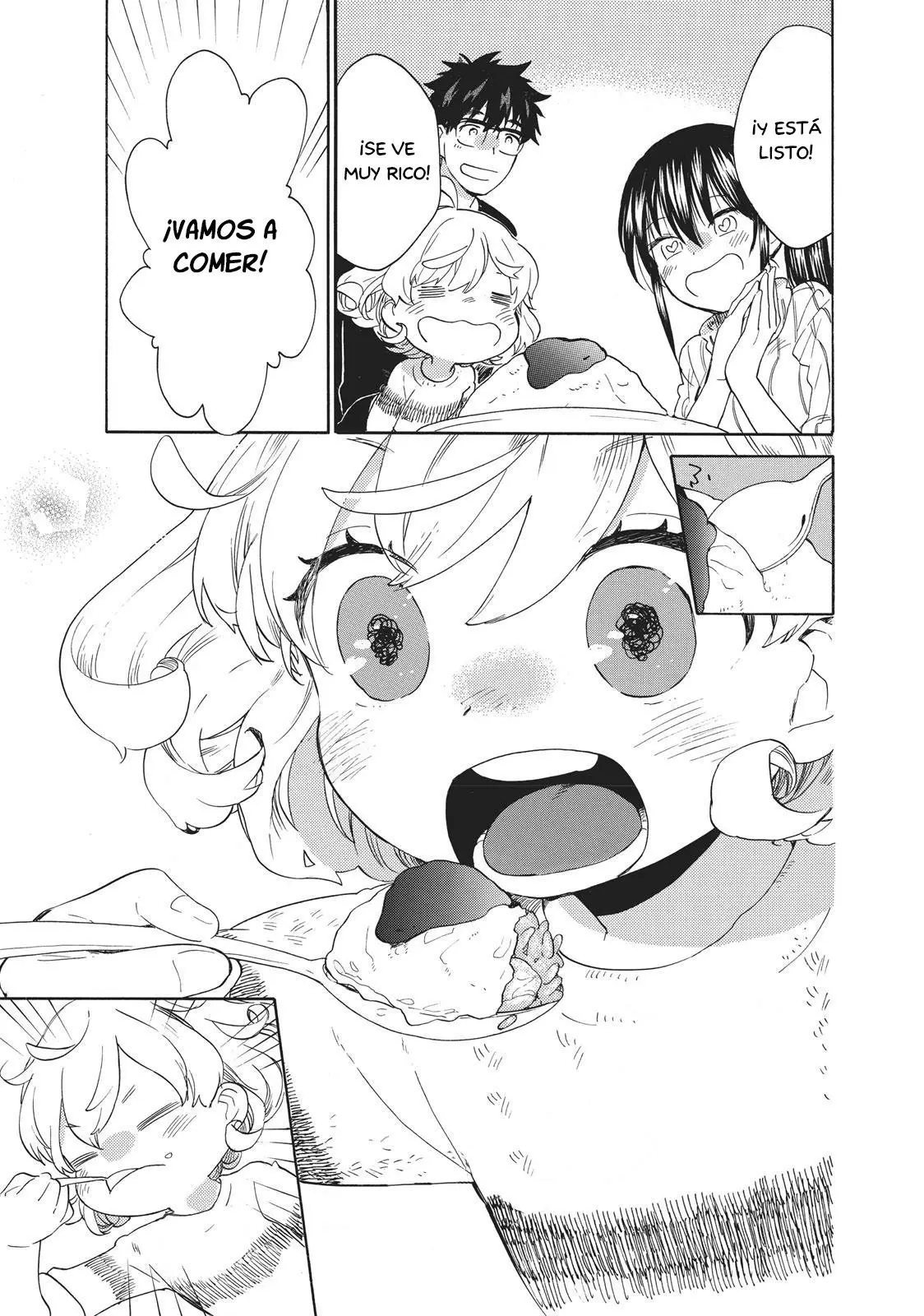 Amaama to Inazuma capítulo 50 página 29