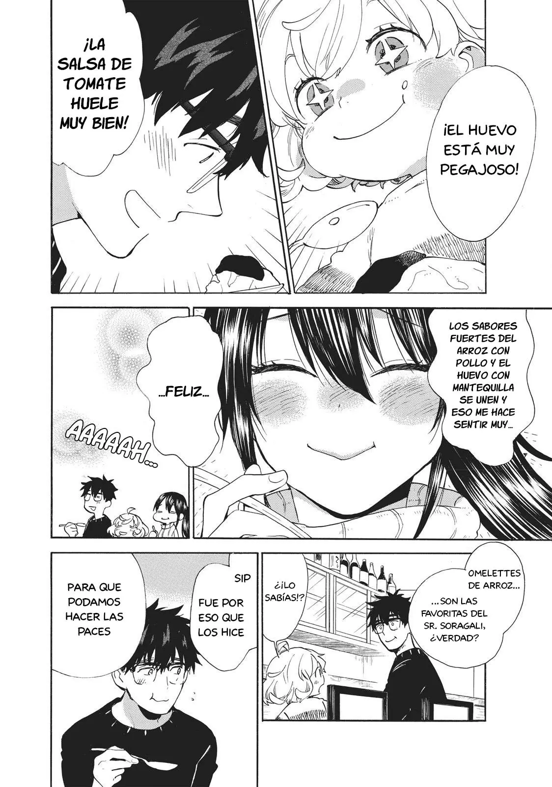 Amaama to Inazuma capítulo 50 página 30
