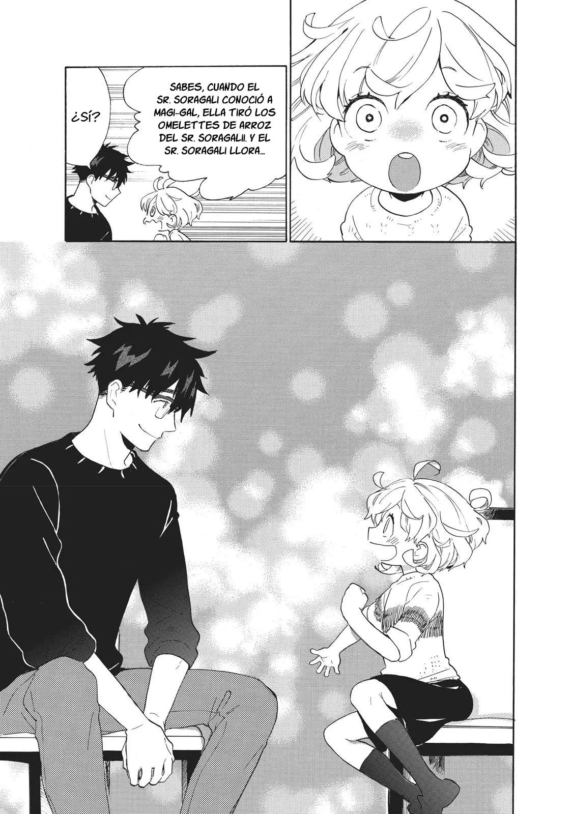 Amaama to Inazuma capítulo 50 página 31