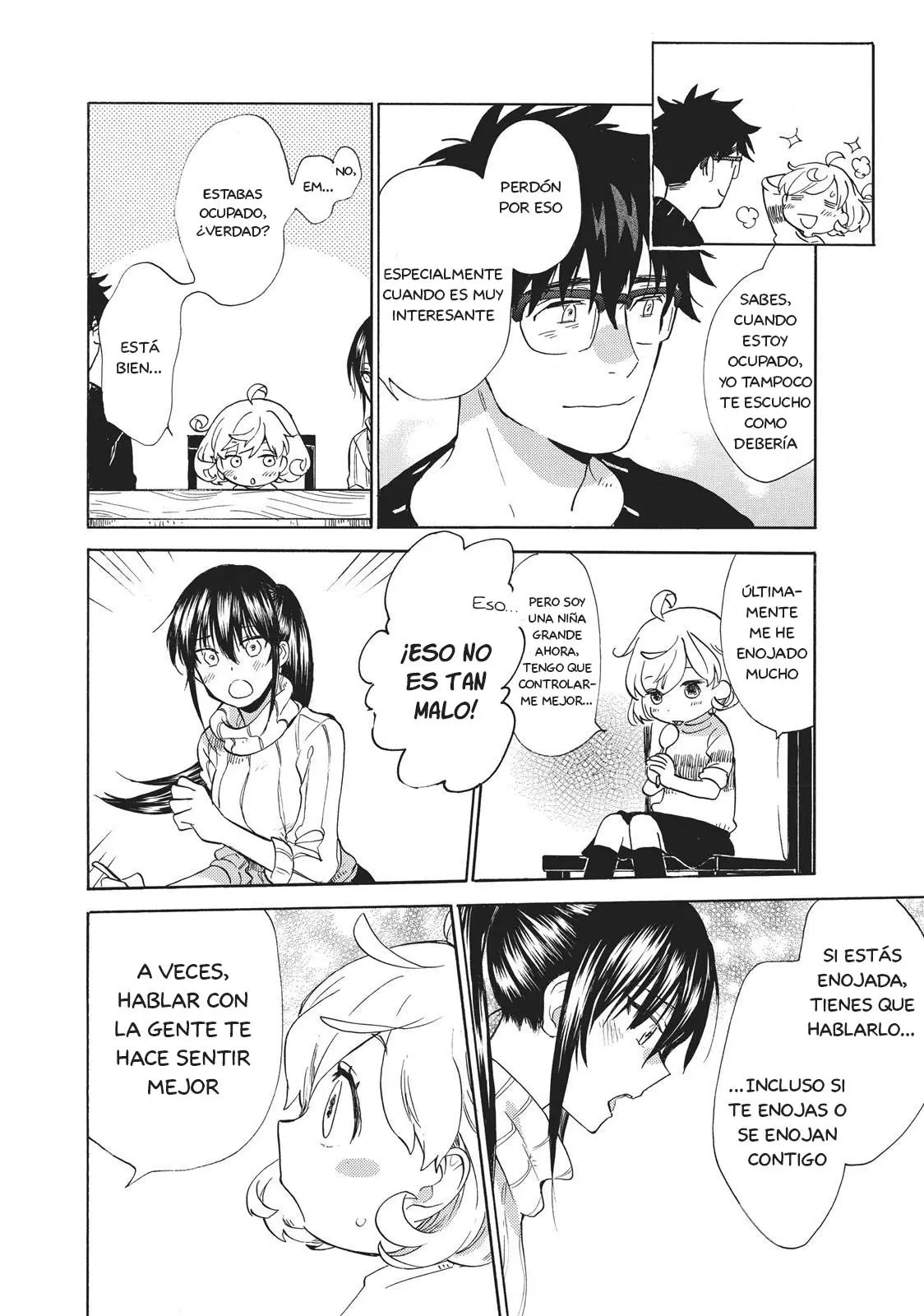 Amaama to Inazuma capítulo 50 página 32