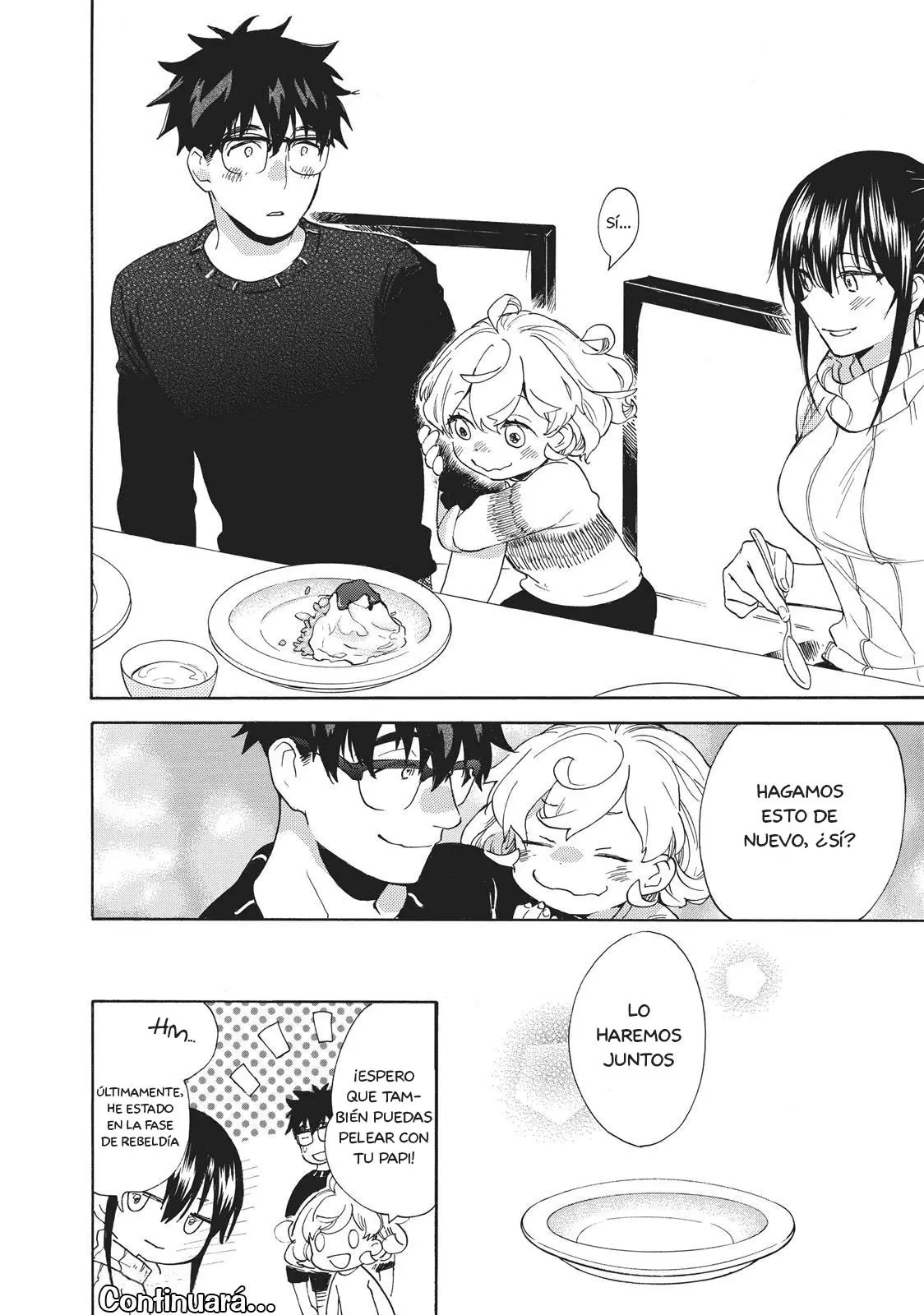 Amaama to Inazuma capítulo 50 página 34