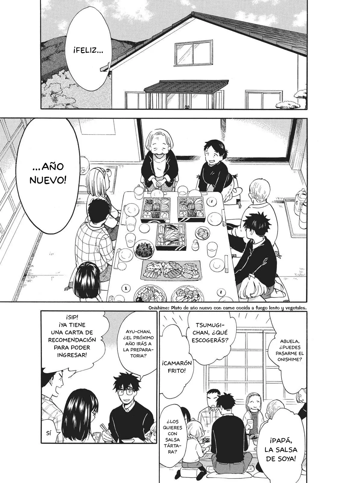 Amaama to Inazuma capítulo 51 página 4