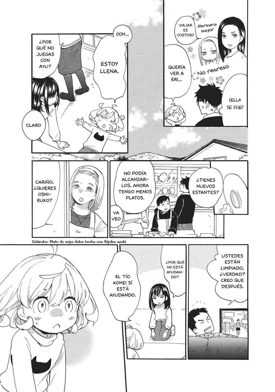 Amaama to Inazuma capítulo 51 página 6