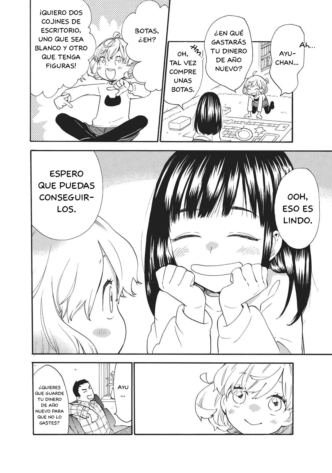 Amaama to Inazuma capítulo 51 página 7