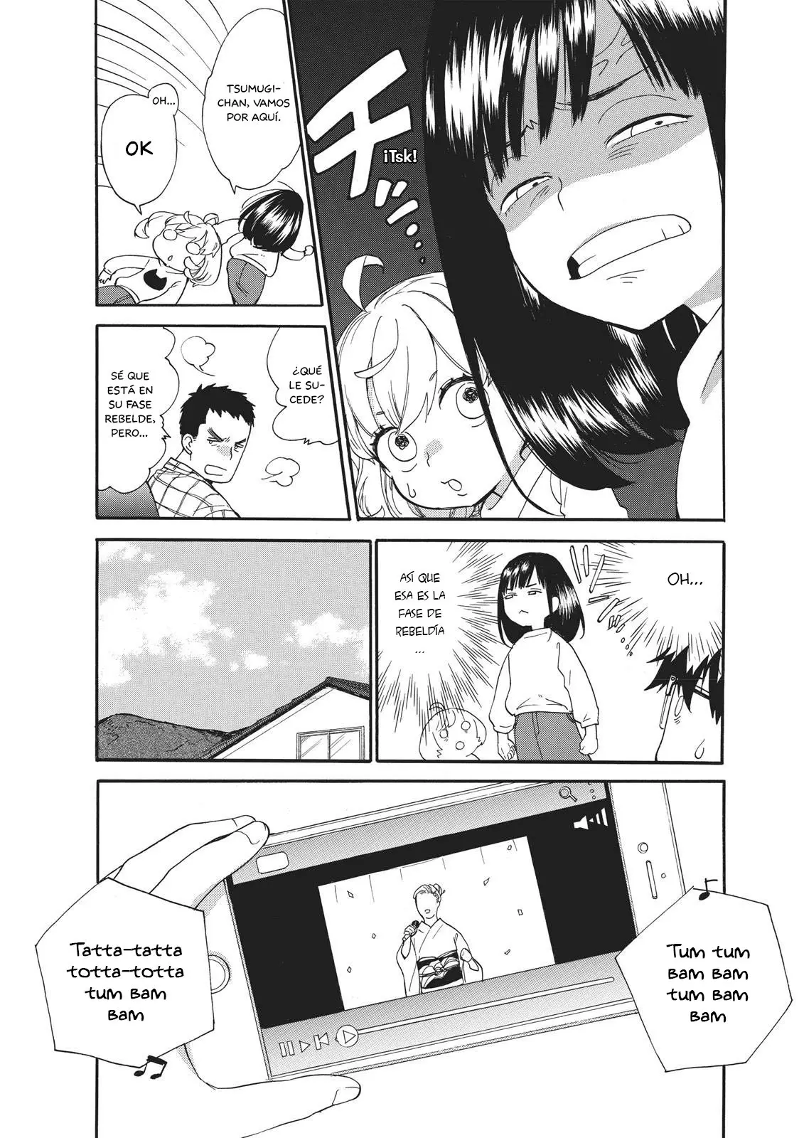 Amaama to Inazuma capítulo 51 página 8