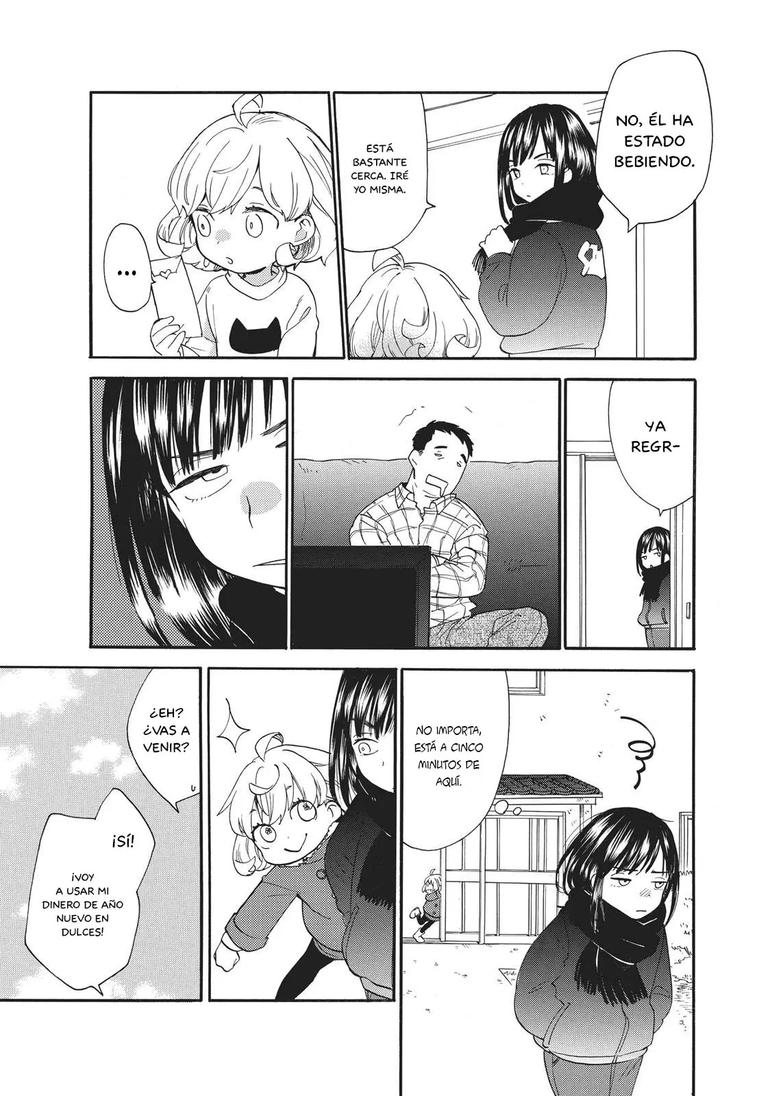 Amaama to Inazuma capítulo 51 página 10