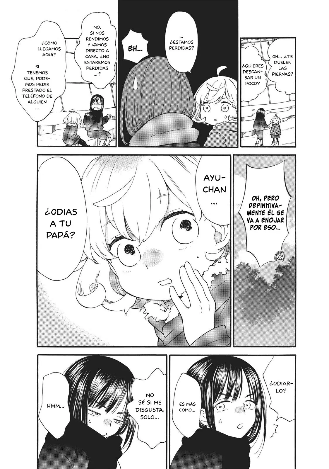 Amaama to Inazuma capítulo 51 página 14