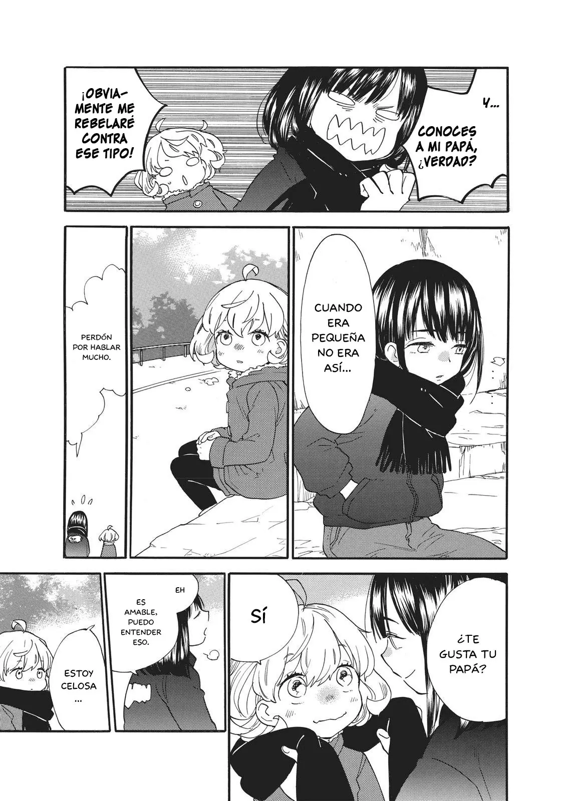 Amaama to Inazuma capítulo 51 página 16