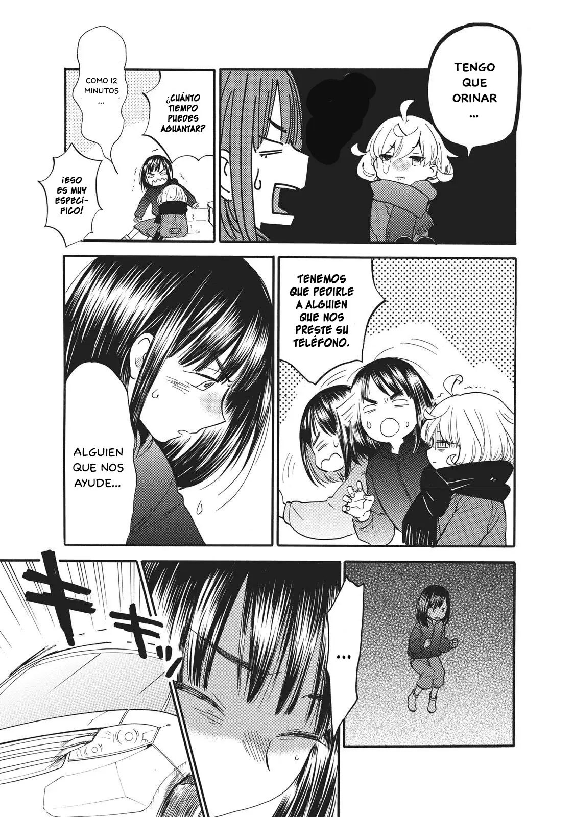 Amaama to Inazuma capítulo 51 página 18